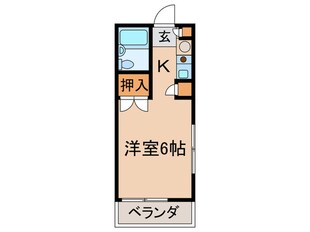 パルコアの物件間取画像